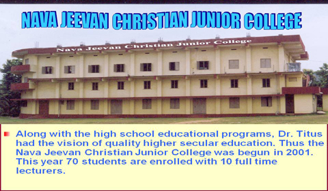 Nava Jeevan Christian Junior College (NJCJC)