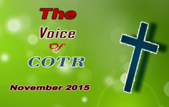 COTR Voice November Issue