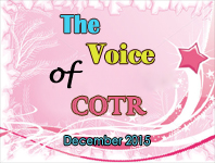 COTR Voice December Issue 2015