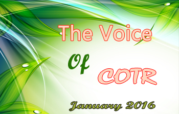 COTR Voice January Issue 2016