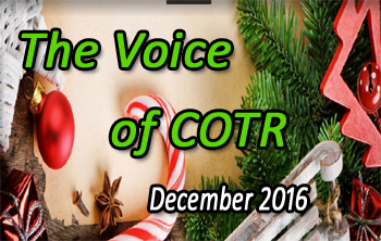 COTR Voice December Issue 2016