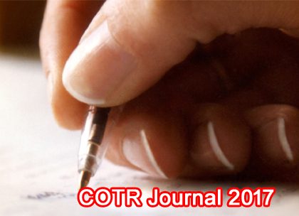 COTR Journal 2017