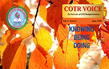 COTR Voice June Issue 2018